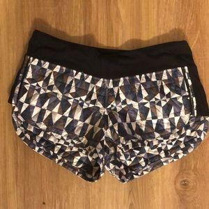 Quilted Lululemon shorts 6